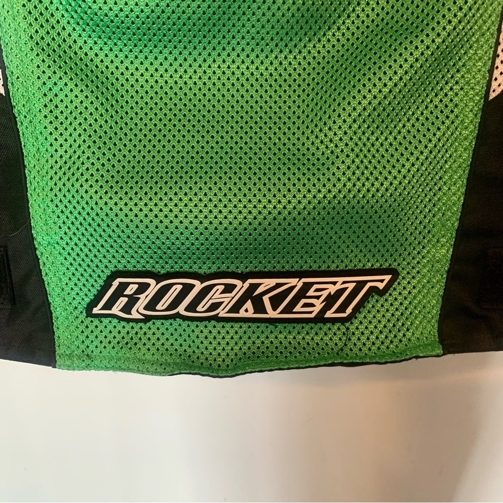 Joe Rocket Phoenix 5.0 green and Black Motorcycle Jacket Size XL - Picture 5 of 12